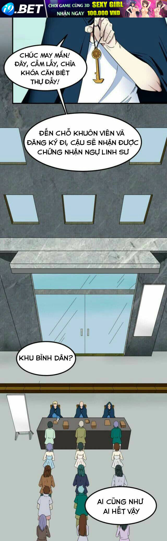 Kỷ Nguyên Kỳ Lạ - Chapter 5 - Page 30