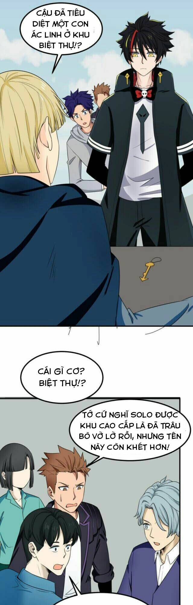 Kỷ Nguyên Kỳ Lạ - Chapter 5 - Page 33