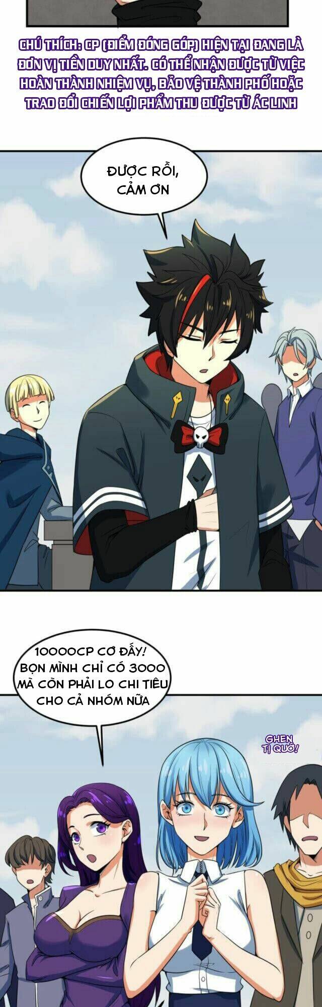 Kỷ Nguyên Kỳ Lạ - Chapter 5 - Page 35