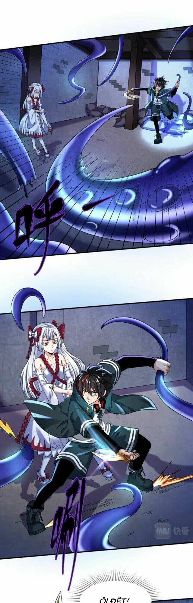 Kỷ Nguyên Kỳ Lạ - Chapter 5 - Page 5