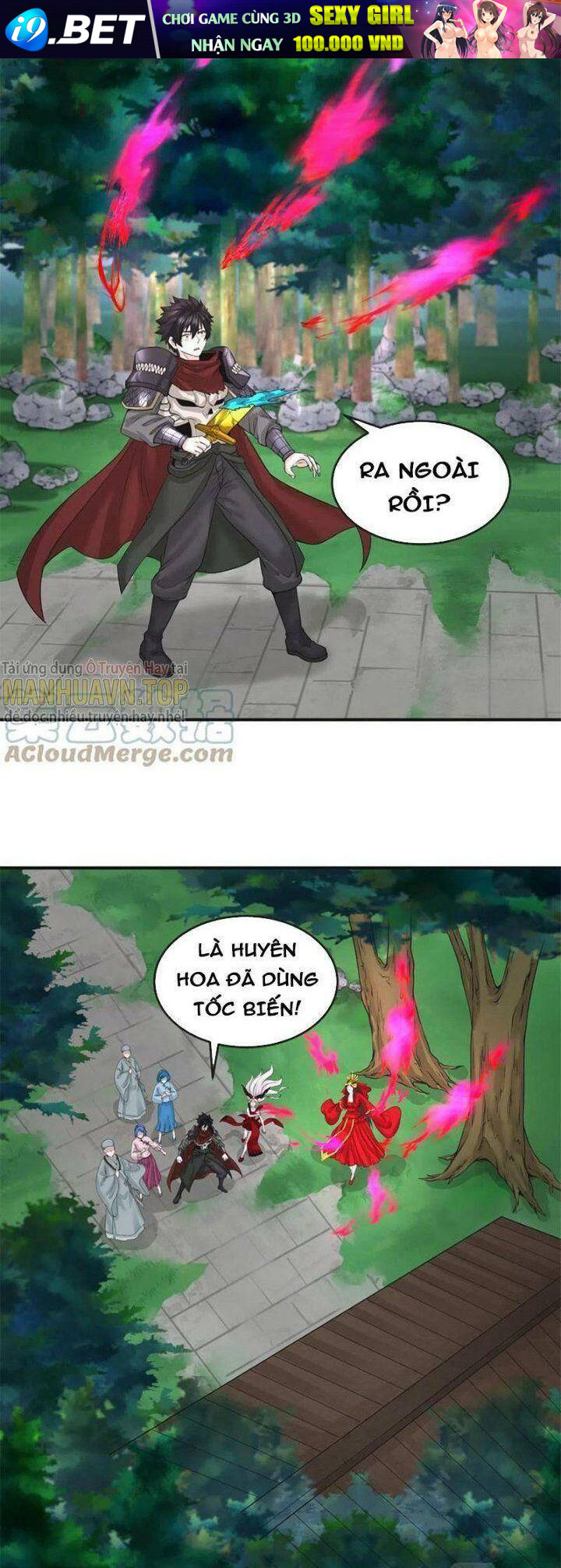 Kỷ Nguyên Kỳ Lạ - Chapter 50 - Page 23