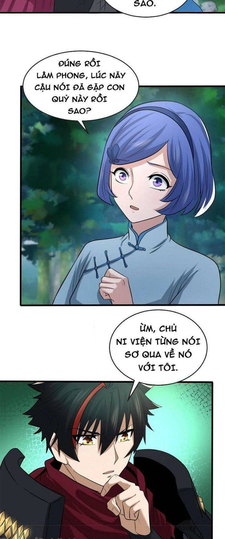 Kỷ Nguyên Kỳ Lạ - Chapter 50 - Page 25