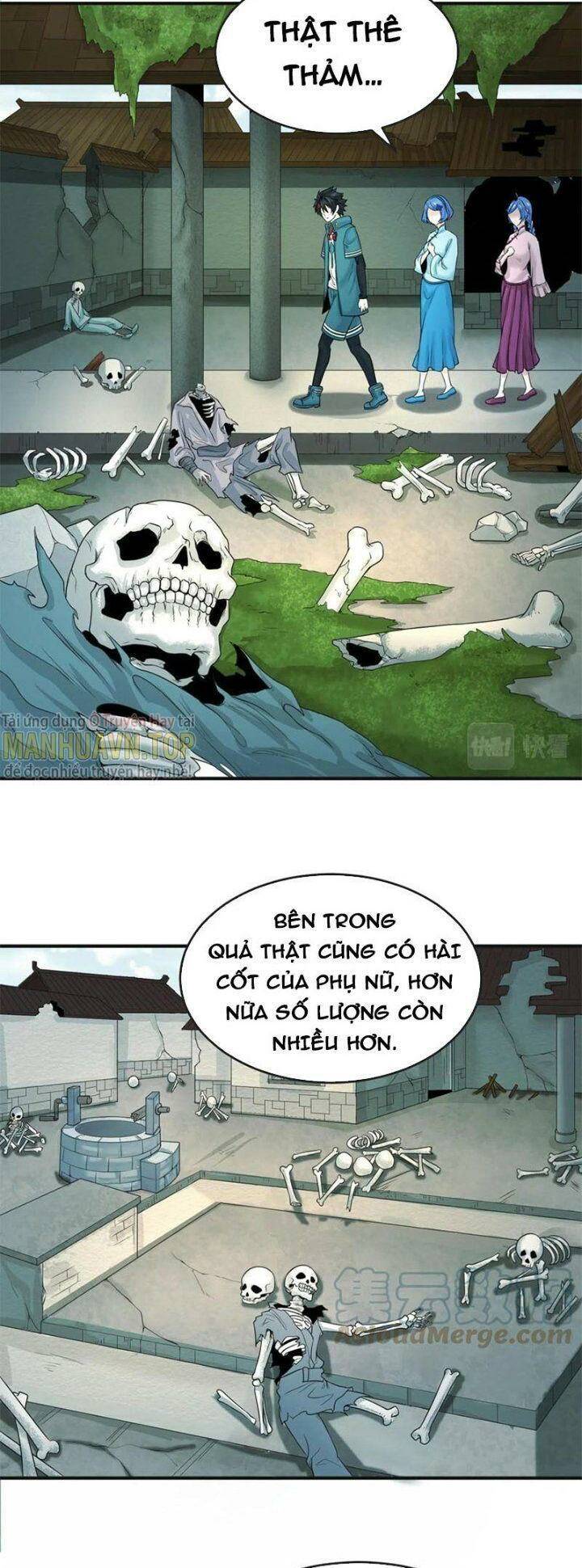 Kỷ Nguyên Kỳ Lạ - Chapter 50 - Page 4