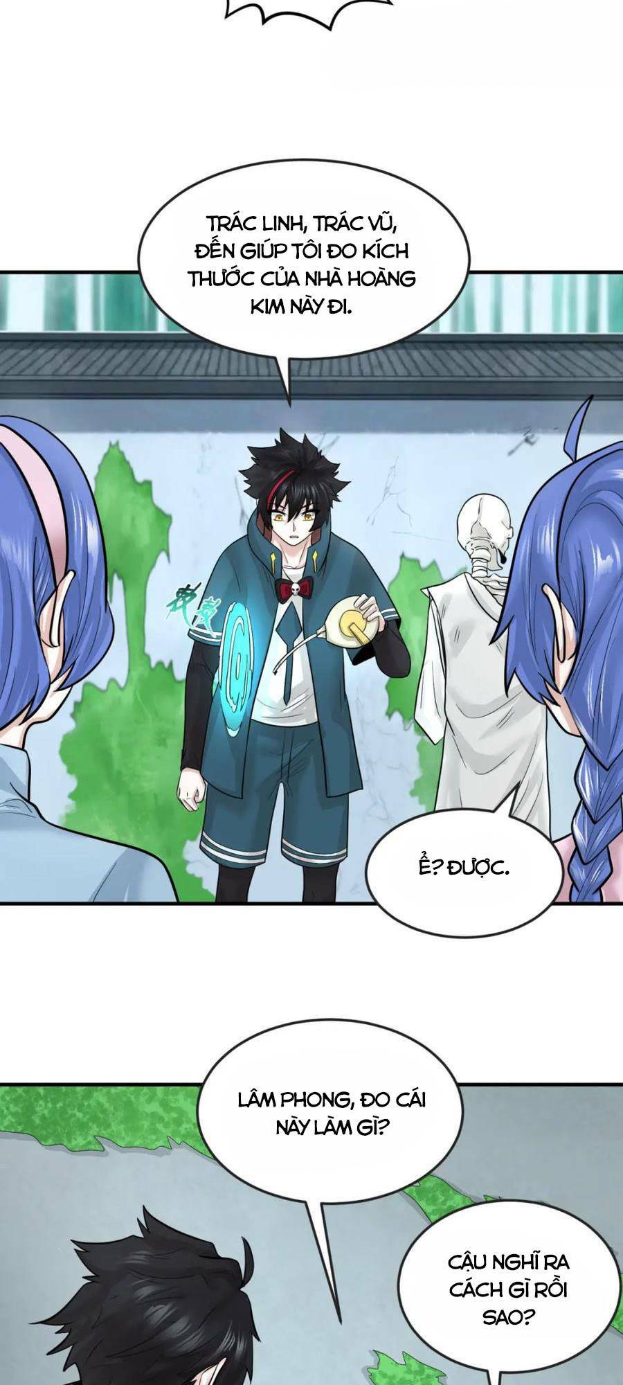 Kỷ Nguyên Kỳ Lạ - Chapter 53 - Page 9