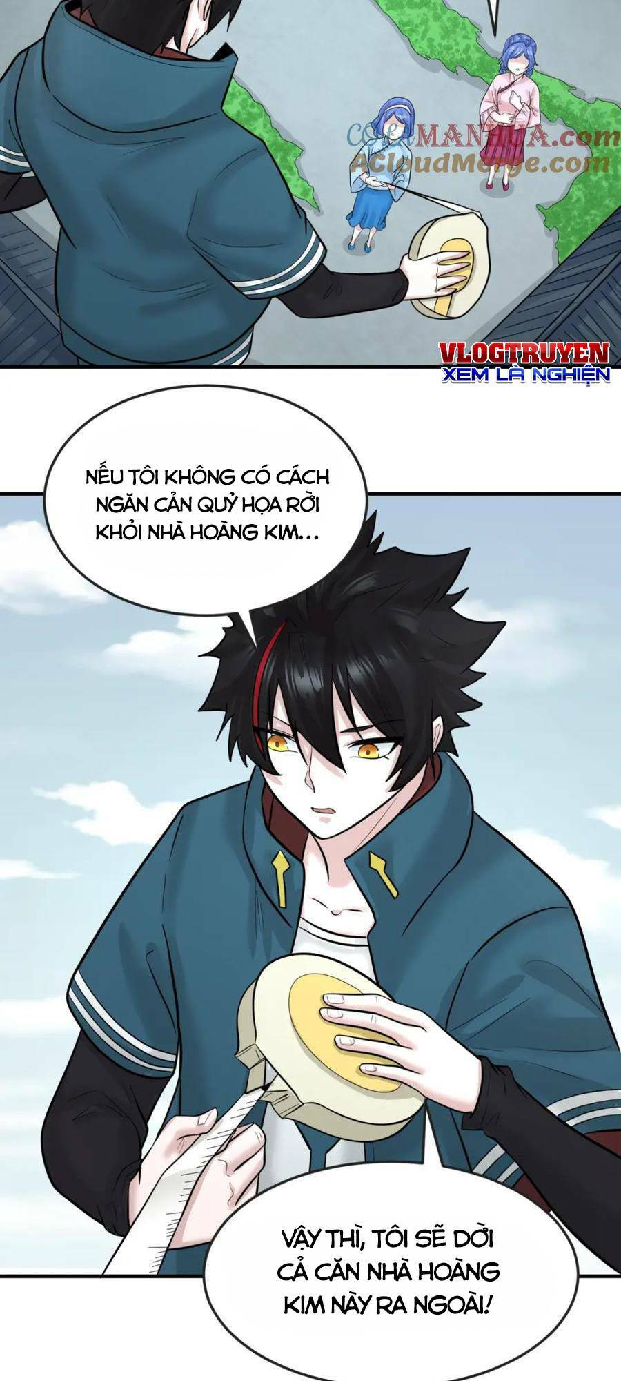 Kỷ Nguyên Kỳ Lạ - Chapter 53 - Page 10