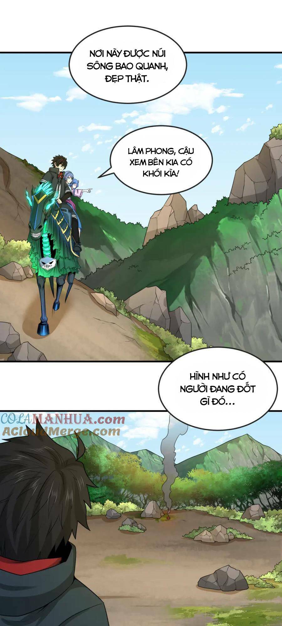 Kỷ Nguyên Kỳ Lạ - Chapter 53 - Page 14