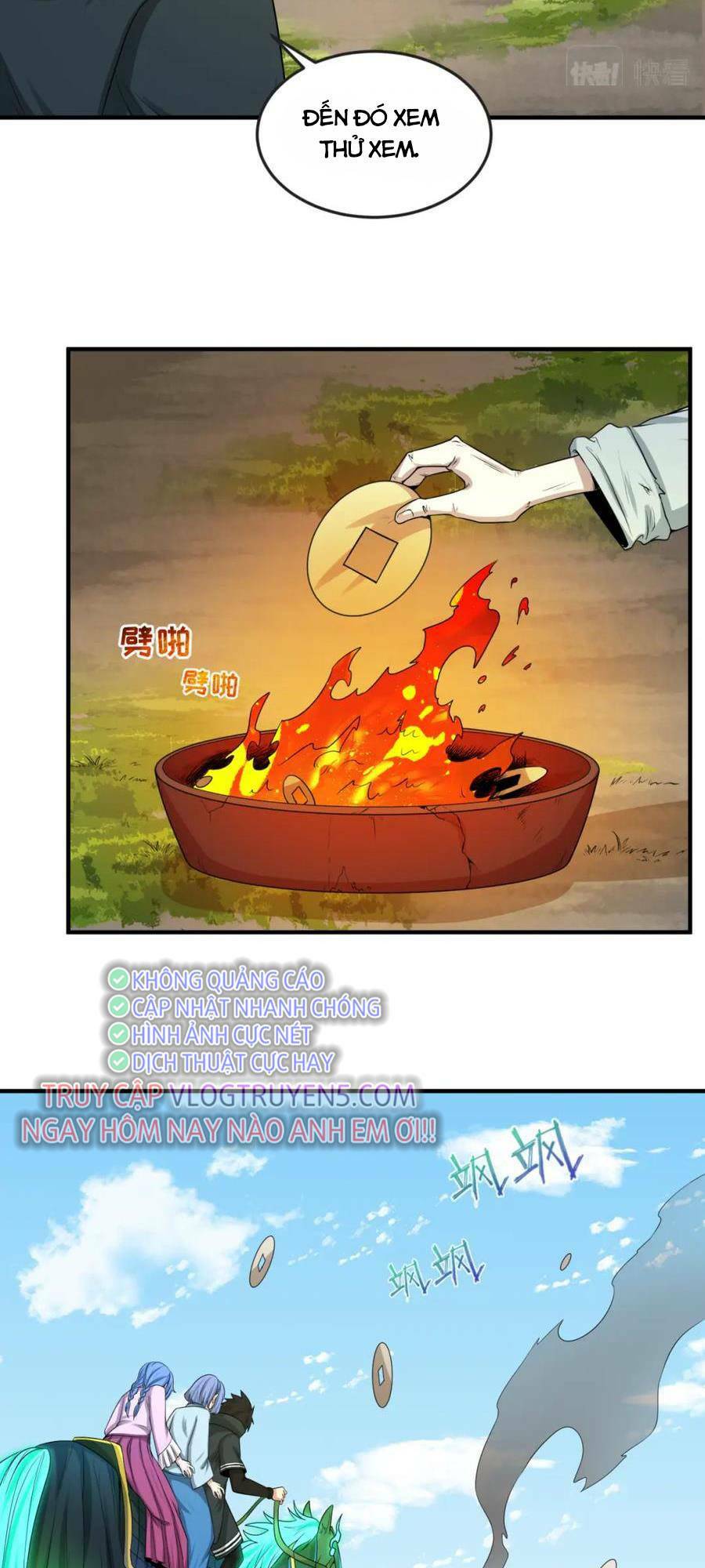 Kỷ Nguyên Kỳ Lạ - Chapter 53 - Page 15