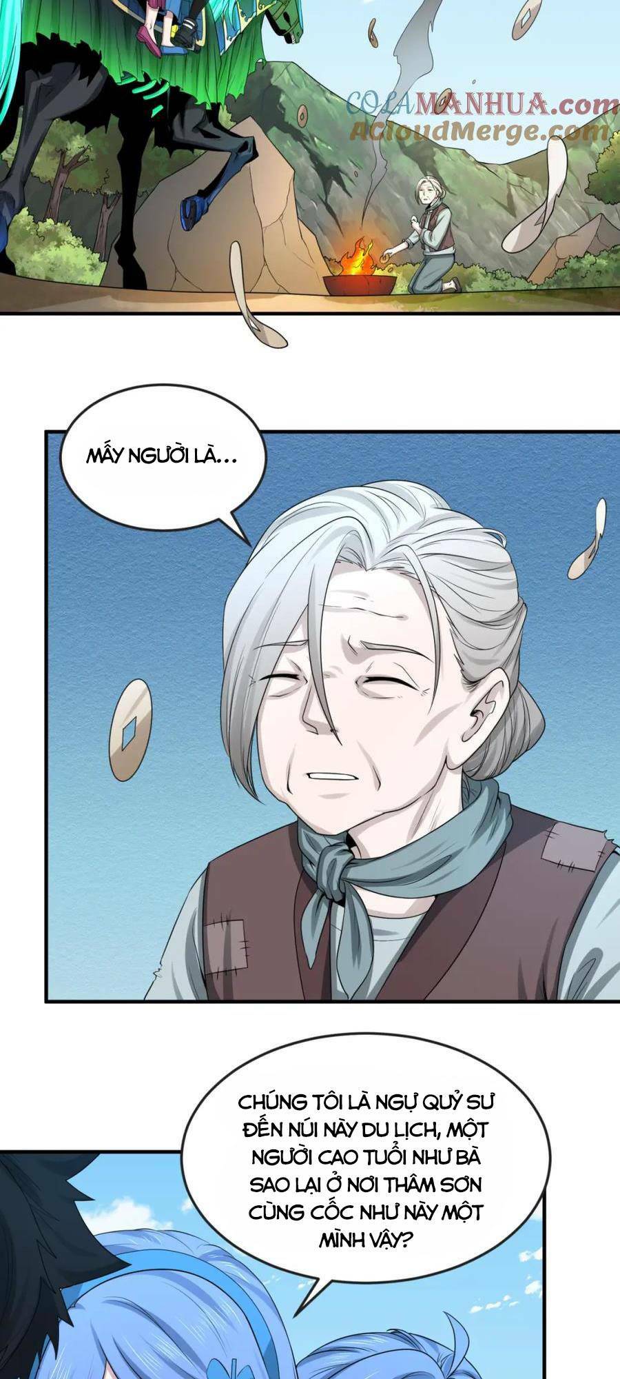 Kỷ Nguyên Kỳ Lạ - Chapter 53 - Page 16