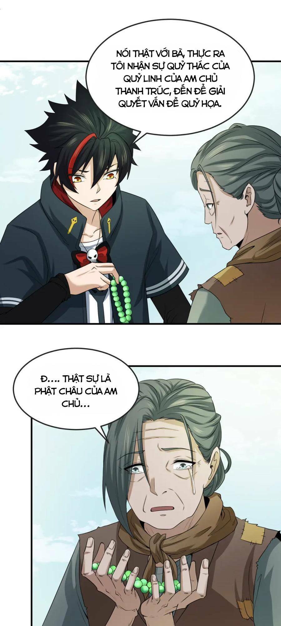 Kỷ Nguyên Kỳ Lạ - Chapter 53 - Page 20