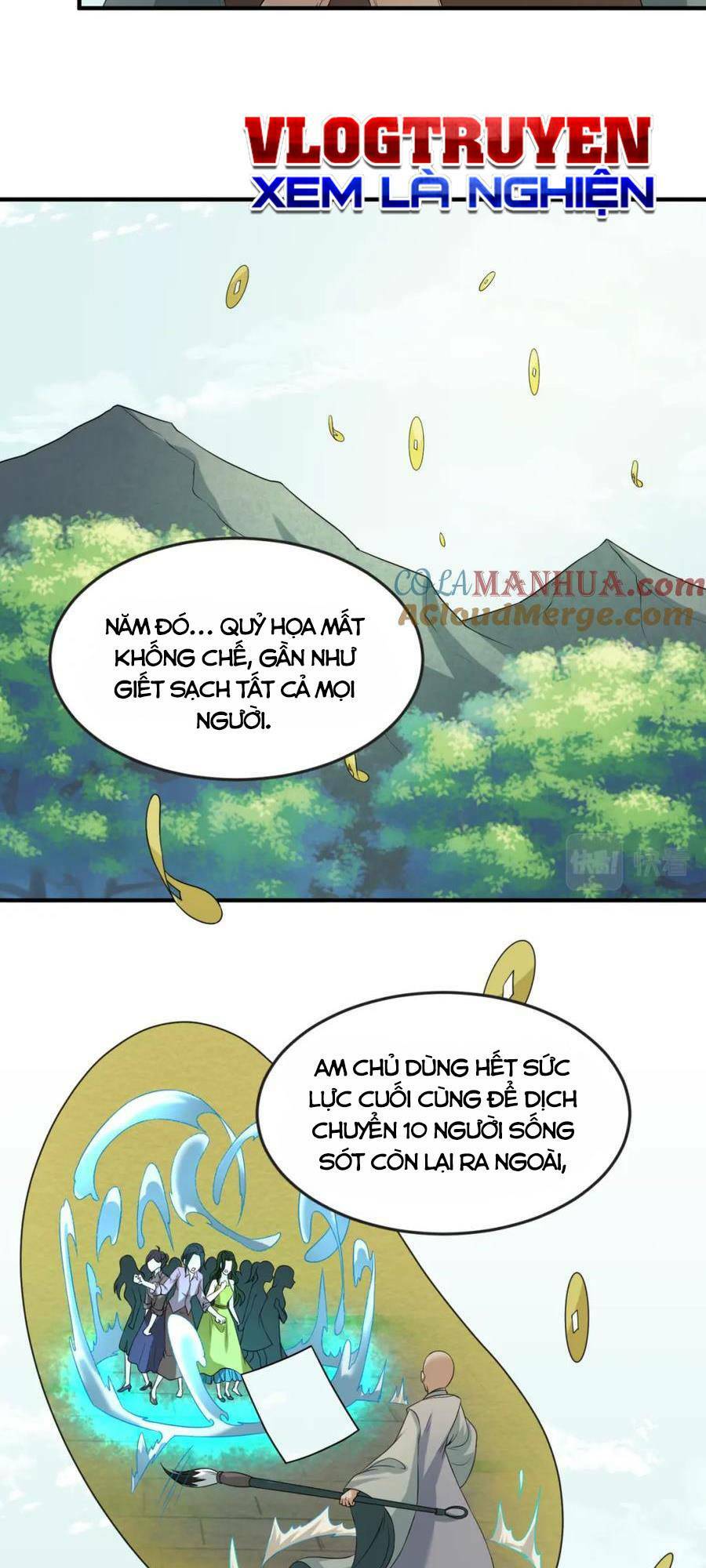 Kỷ Nguyên Kỳ Lạ - Chapter 53 - Page 21
