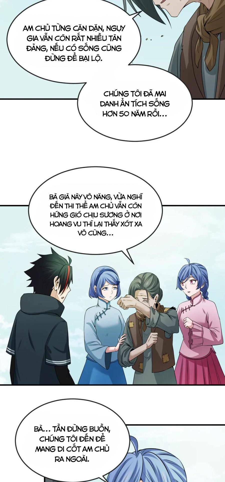 Kỷ Nguyên Kỳ Lạ - Chapter 53 - Page 23