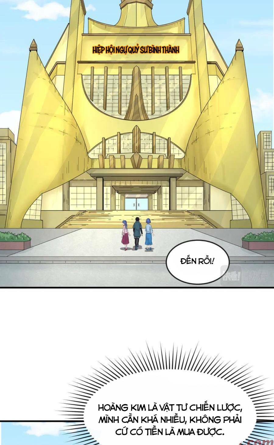 Kỷ Nguyên Kỳ Lạ - Chapter 53 - Page 29