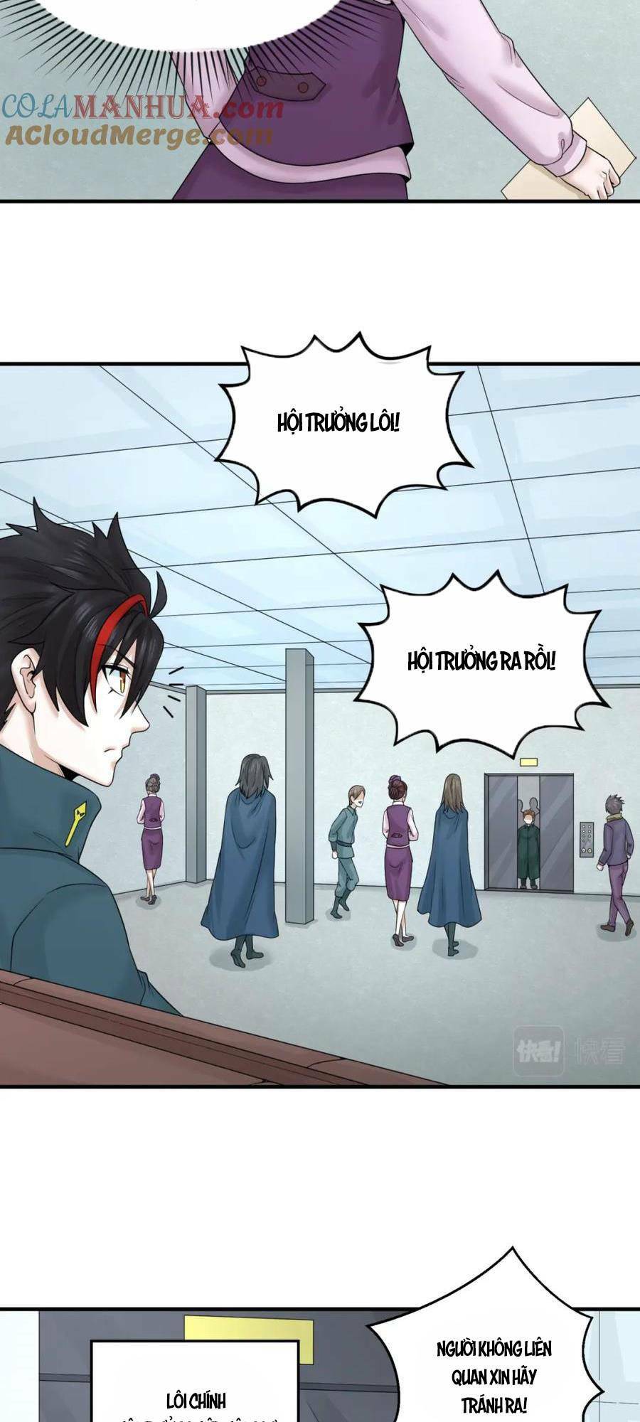 Kỷ Nguyên Kỳ Lạ - Chapter 53 - Page 33