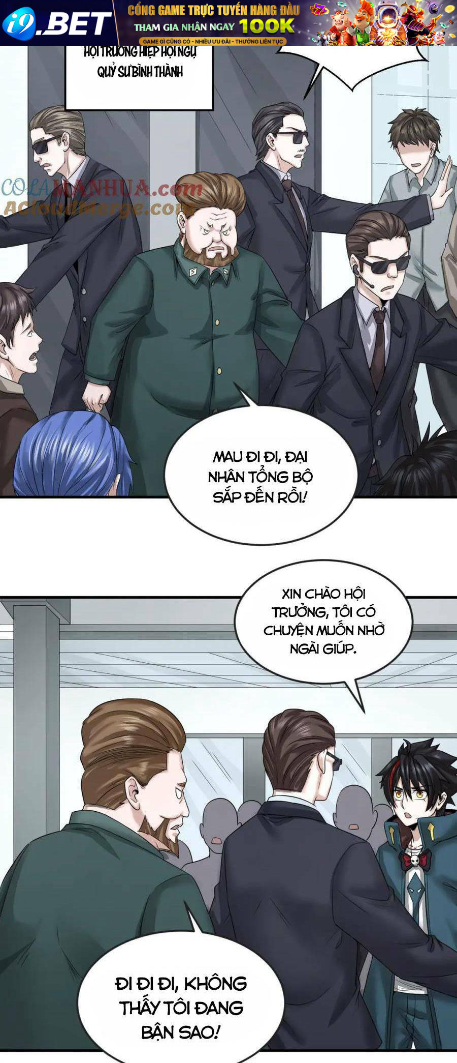 Kỷ Nguyên Kỳ Lạ - Chapter 53 - Page 34