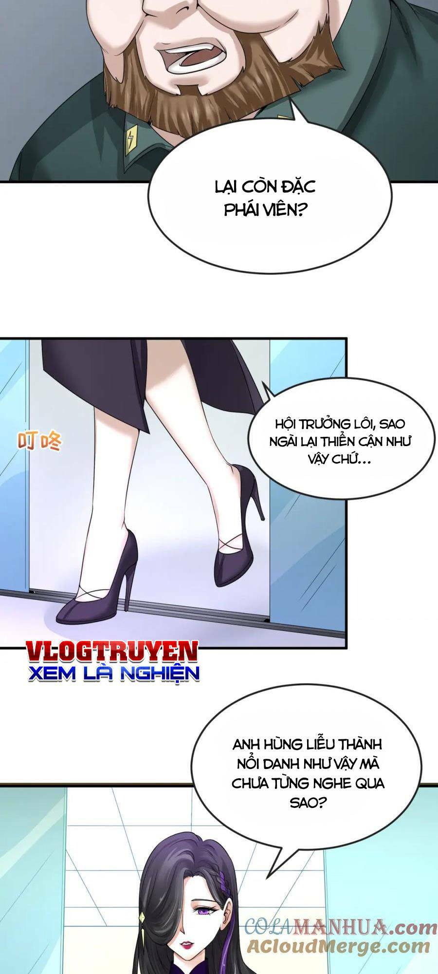 Kỷ Nguyên Kỳ Lạ - Chapter 53 - Page 36