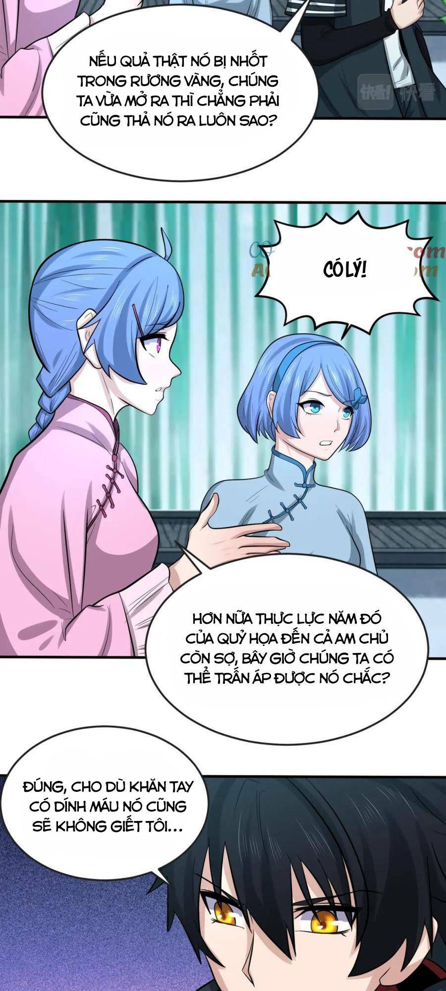 Kỷ Nguyên Kỳ Lạ - Chapter 53 - Page 5