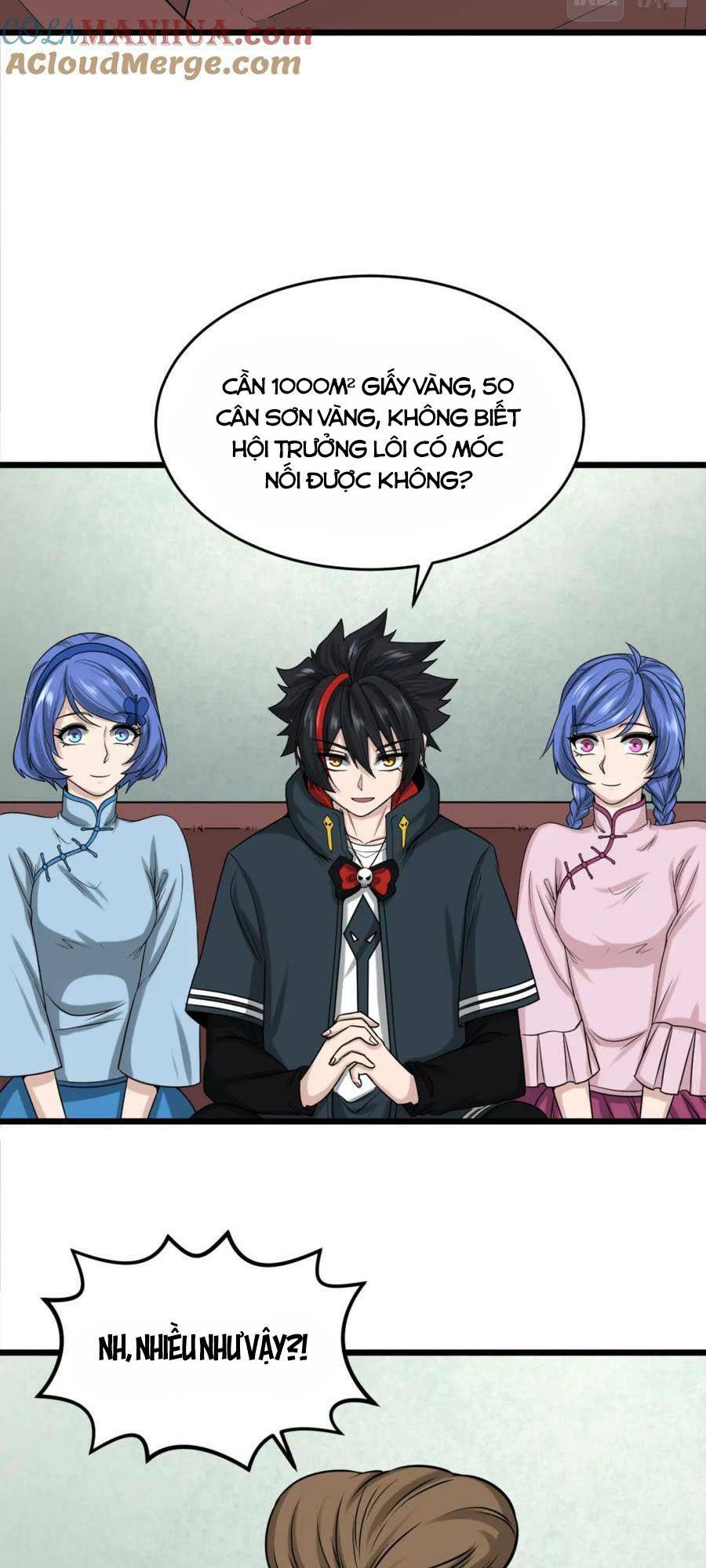 Kỷ Nguyên Kỳ Lạ - Chapter 54 - Page 9