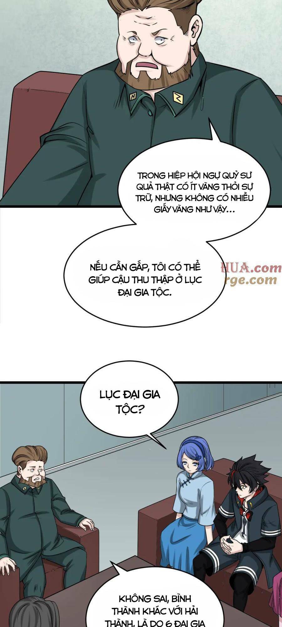 Kỷ Nguyên Kỳ Lạ - Chapter 54 - Page 10