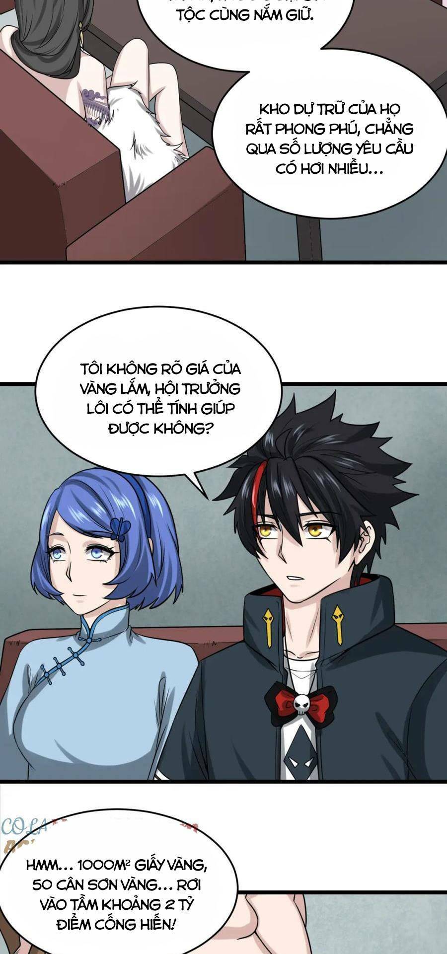 Kỷ Nguyên Kỳ Lạ - Chapter 54 - Page 11