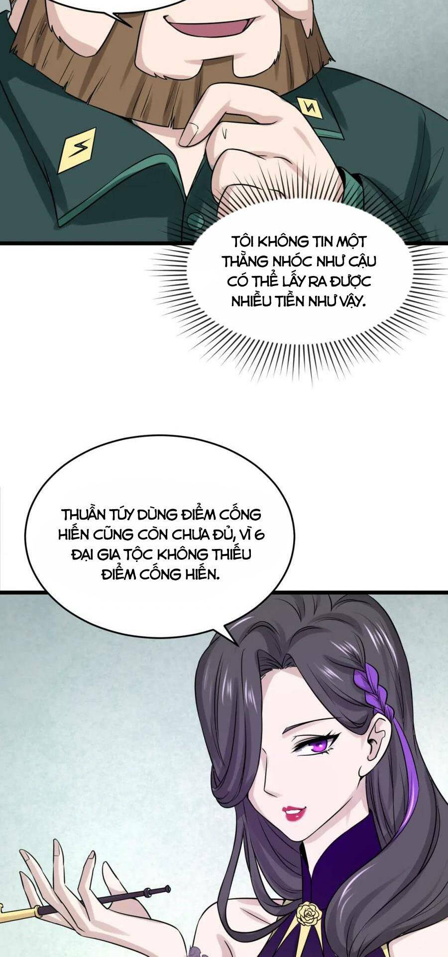 Kỷ Nguyên Kỳ Lạ - Chapter 54 - Page 12