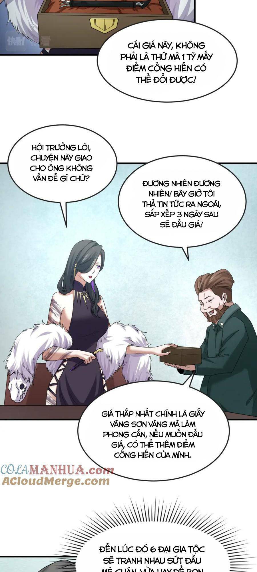 Kỷ Nguyên Kỳ Lạ - Chapter 54 - Page 21