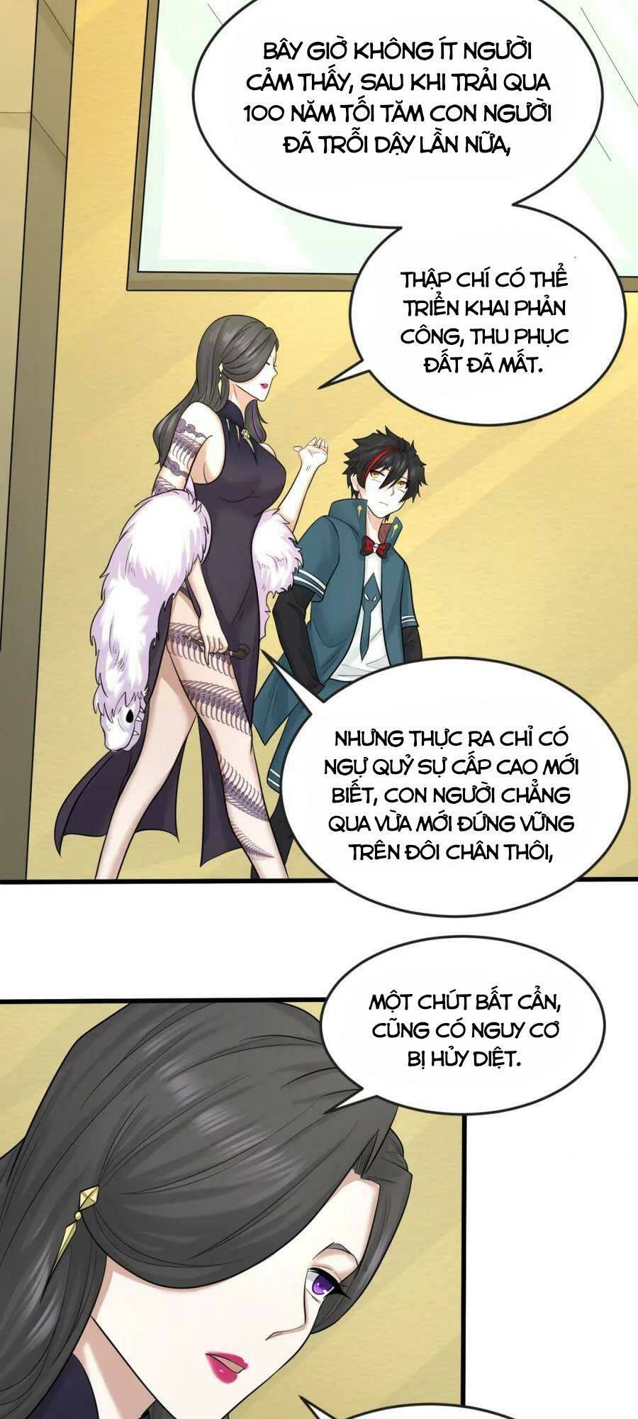 Kỷ Nguyên Kỳ Lạ - Chapter 54 - Page 27