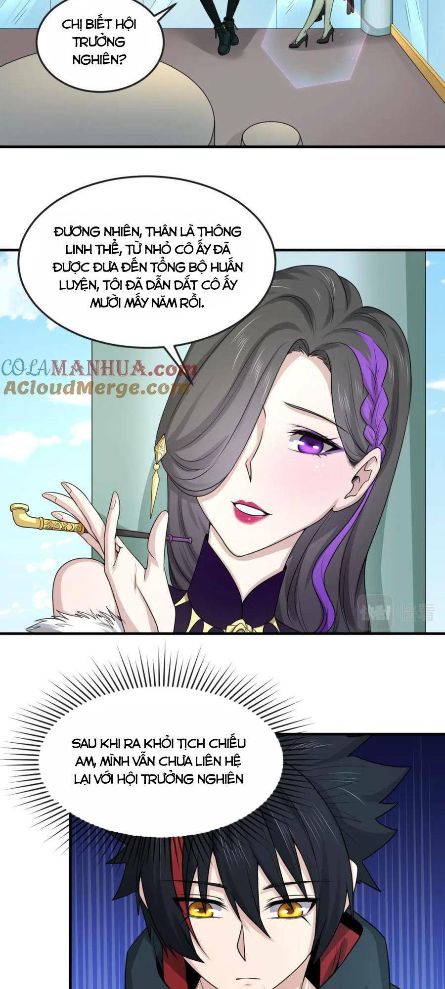 Kỷ Nguyên Kỳ Lạ - Chapter 54 - Page 31