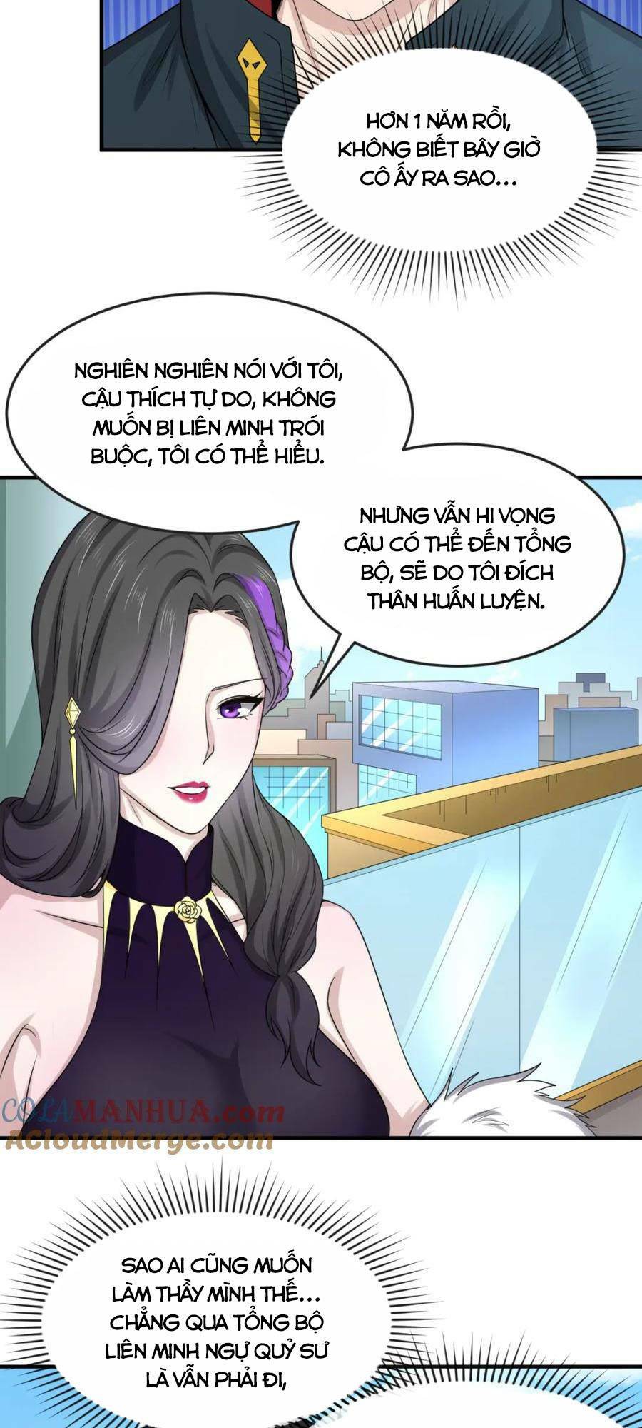 Kỷ Nguyên Kỳ Lạ - Chapter 54 - Page 32