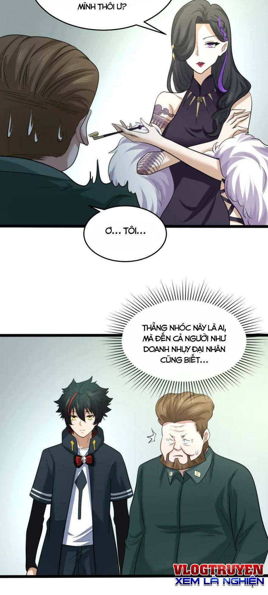 Kỷ Nguyên Kỳ Lạ - Chapter 54 - Page 3