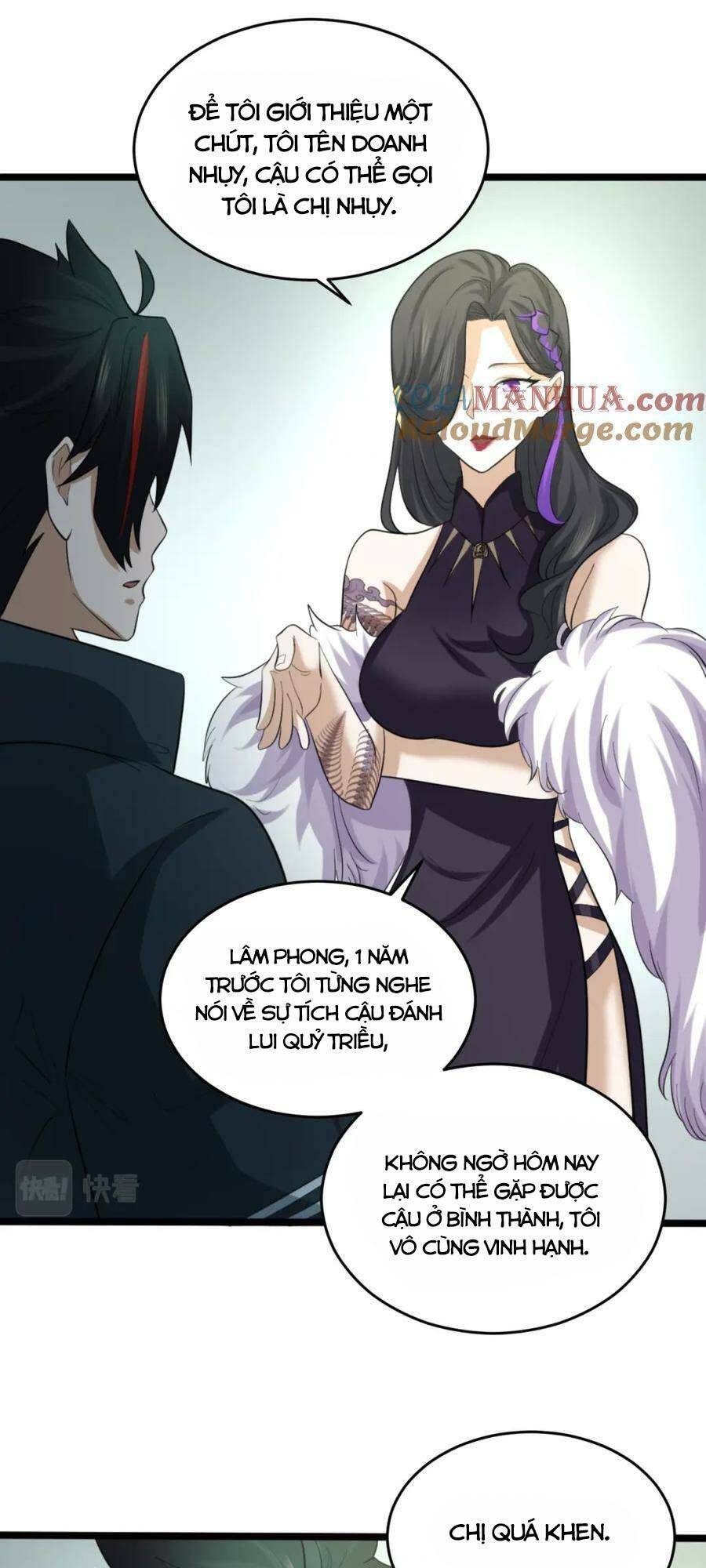Kỷ Nguyên Kỳ Lạ - Chapter 54 - Page 4