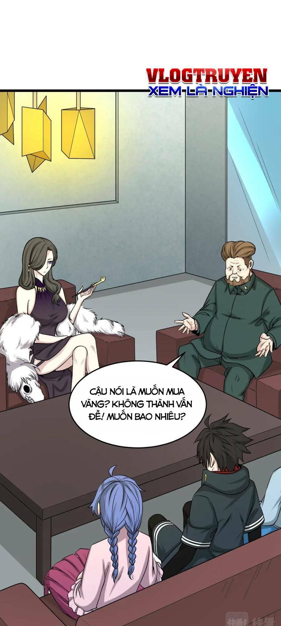 Kỷ Nguyên Kỳ Lạ - Chapter 54 - Page 8