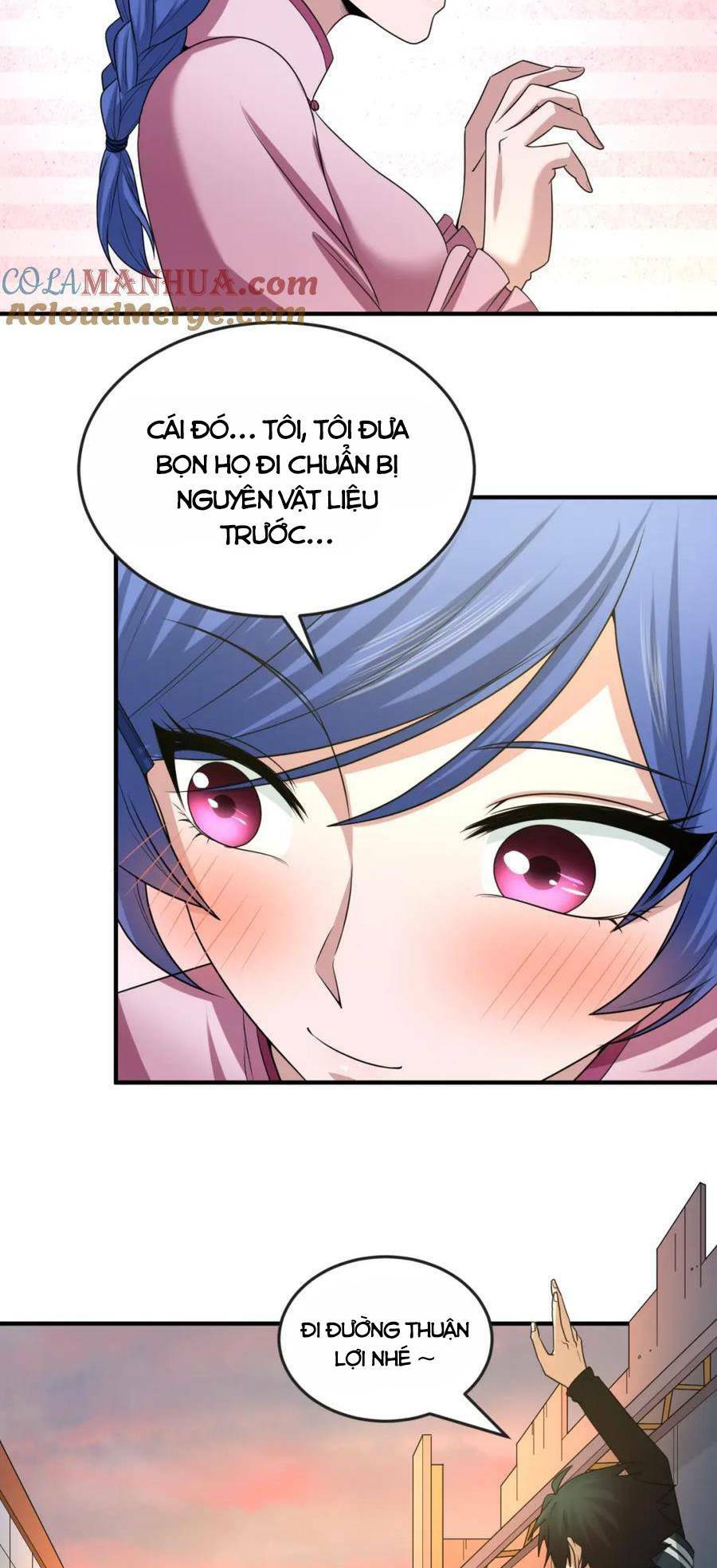 Kỷ Nguyên Kỳ Lạ - Chapter 55 - Page 10