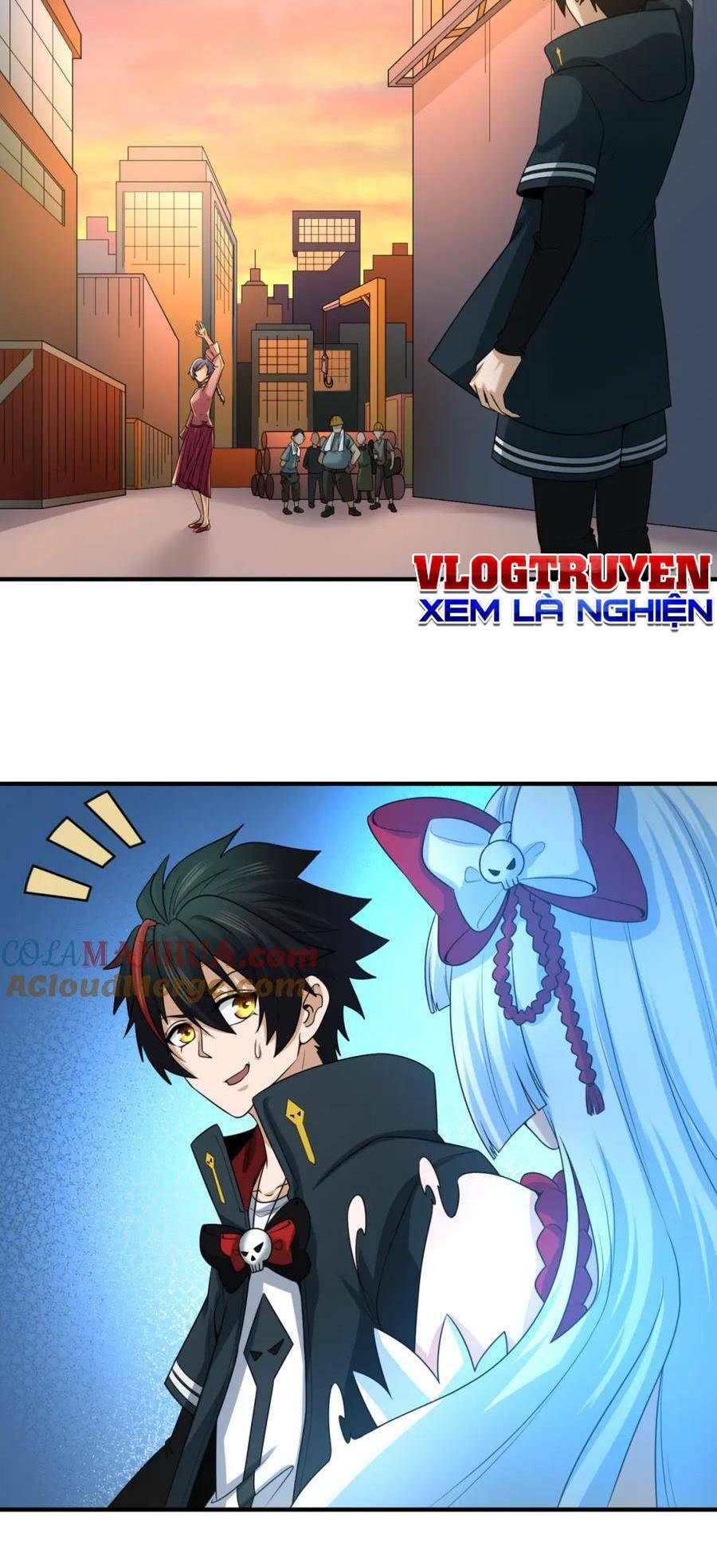 Kỷ Nguyên Kỳ Lạ - Chapter 55 - Page 11