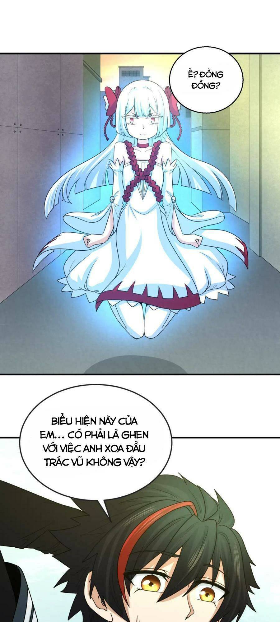 Kỷ Nguyên Kỳ Lạ - Chapter 55 - Page 12