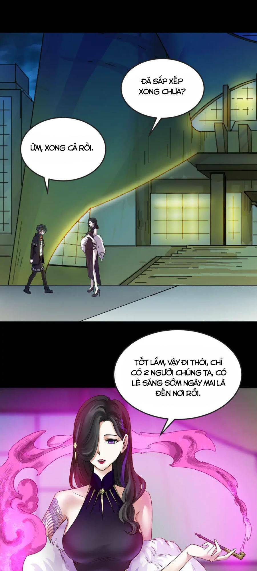 Kỷ Nguyên Kỳ Lạ - Chapter 55 - Page 16