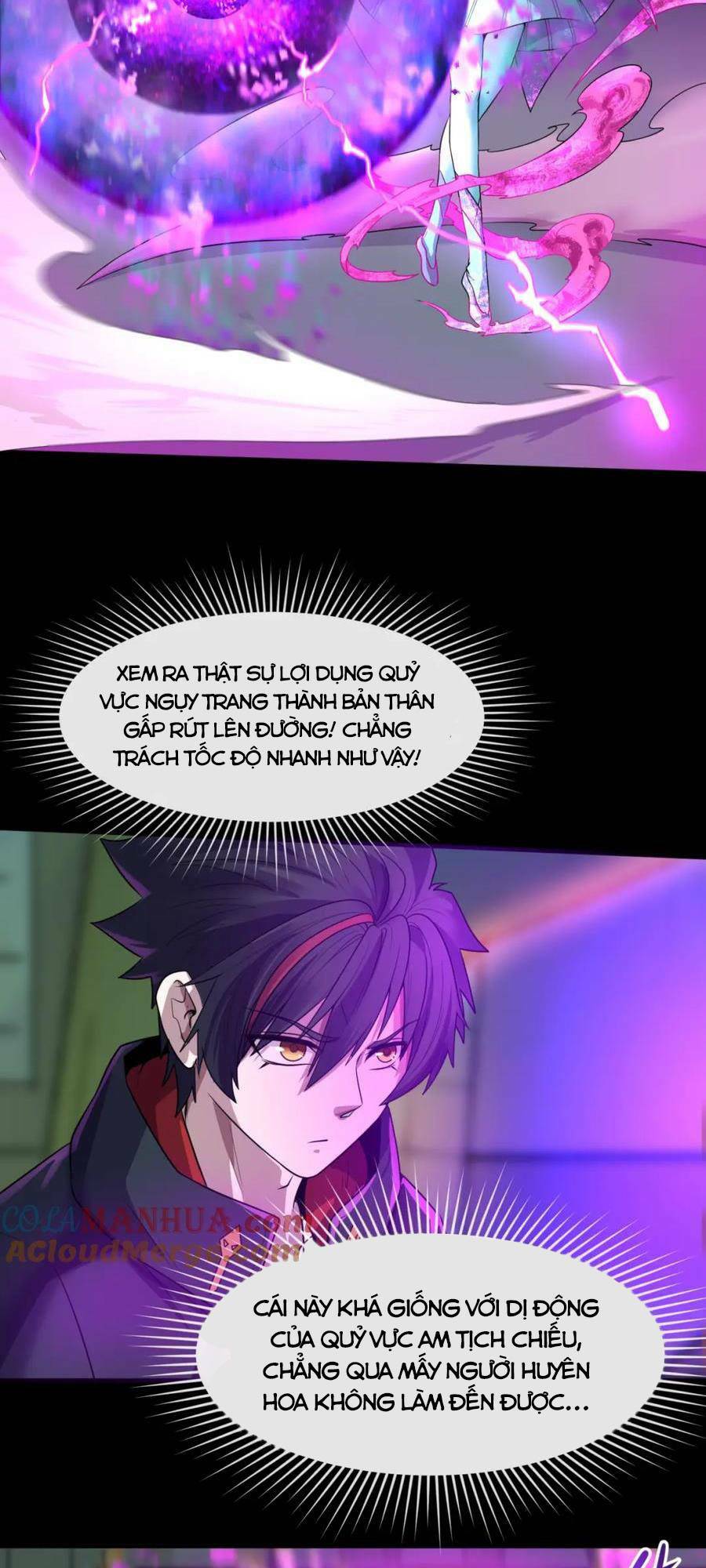 Kỷ Nguyên Kỳ Lạ - Chapter 55 - Page 18