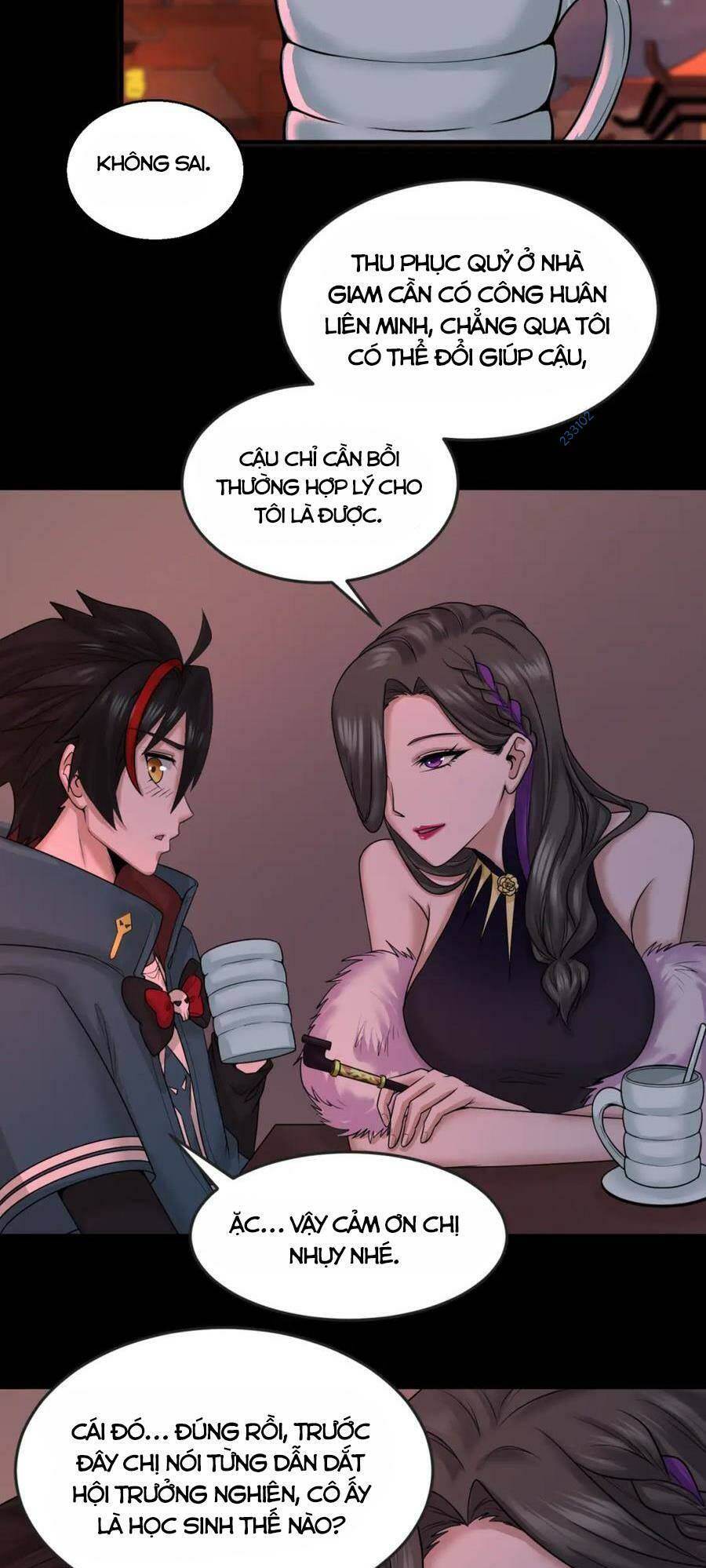 Kỷ Nguyên Kỳ Lạ - Chapter 55 - Page 26