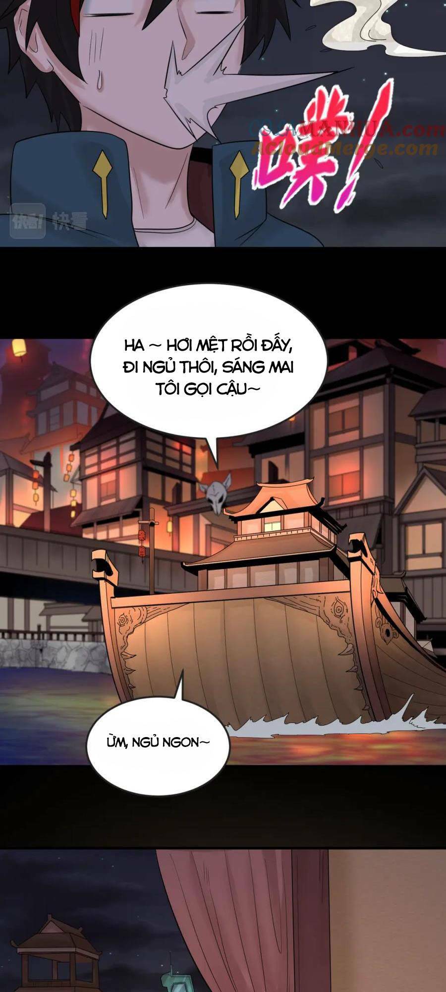Kỷ Nguyên Kỳ Lạ - Chapter 55 - Page 31