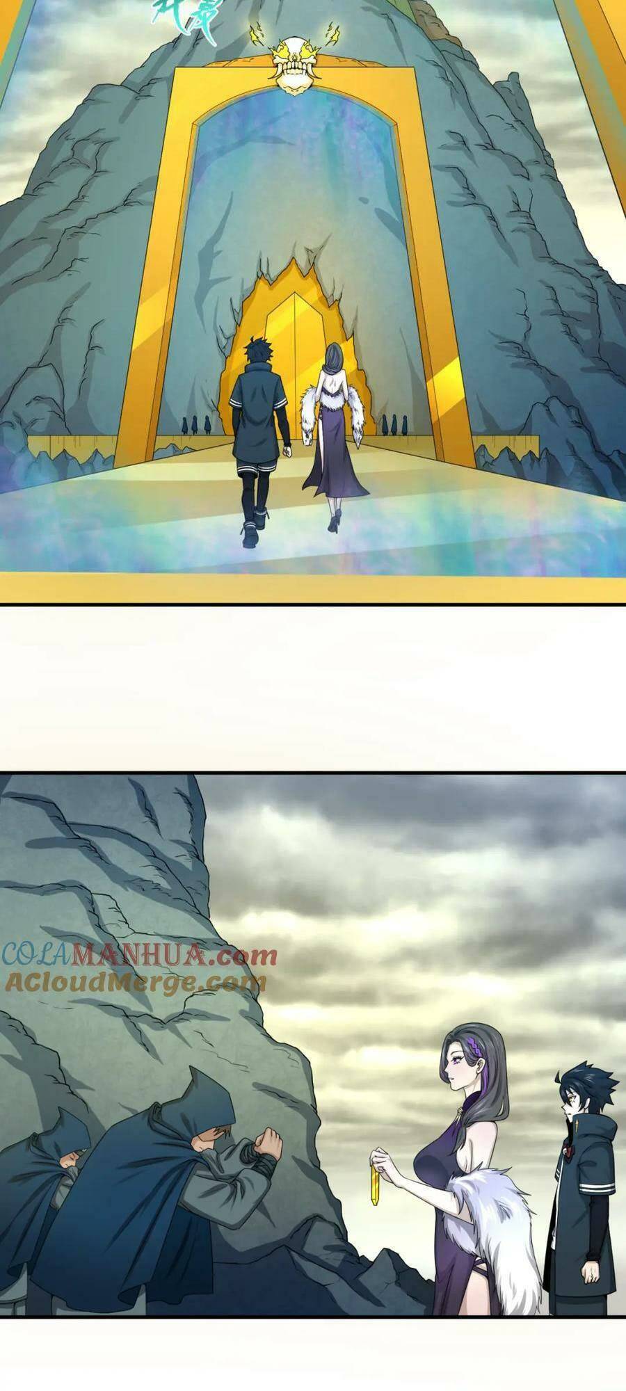 Kỷ Nguyên Kỳ Lạ - Chapter 55 - Page 38