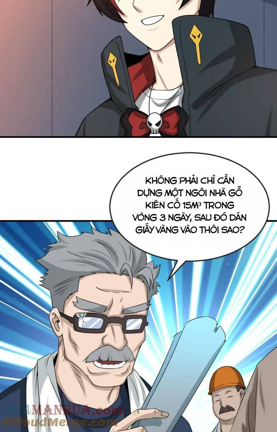 Kỷ Nguyên Kỳ Lạ - Chapter 55 - Page 5