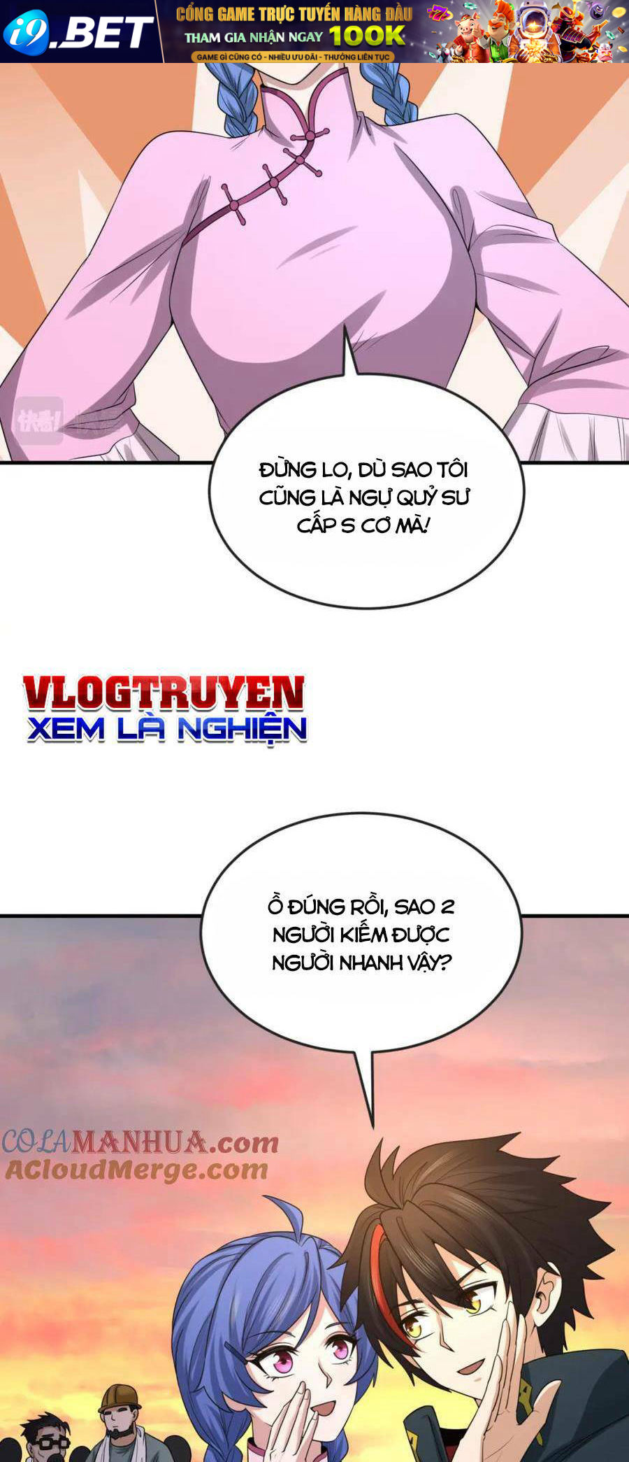 Kỷ Nguyên Kỳ Lạ - Chapter 55 - Page 8
