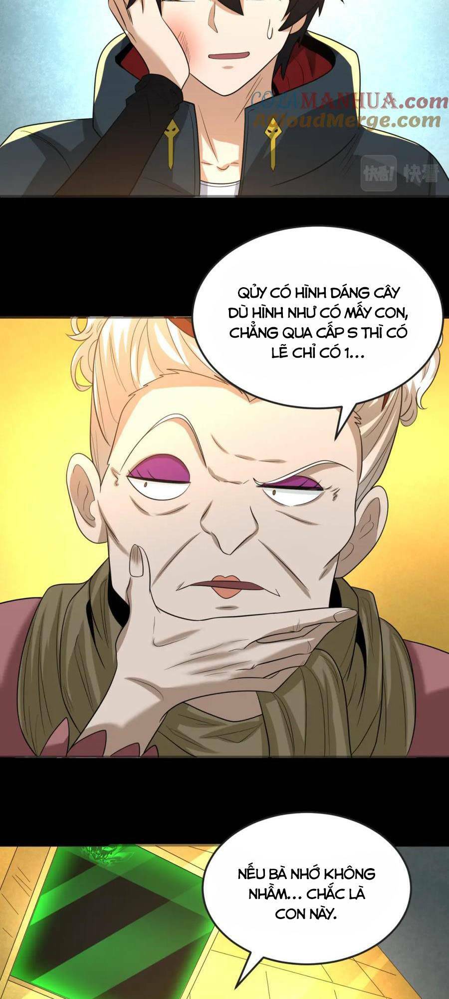 Kỷ Nguyên Kỳ Lạ - Chapter 56 - Page 9