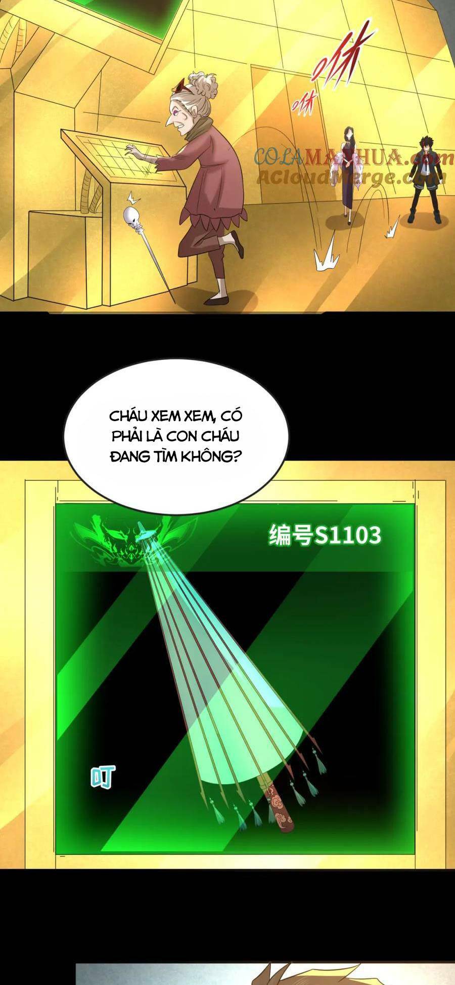 Kỷ Nguyên Kỳ Lạ - Chapter 56 - Page 10