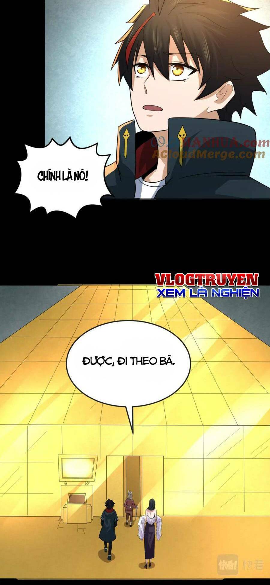 Kỷ Nguyên Kỳ Lạ - Chapter 56 - Page 11