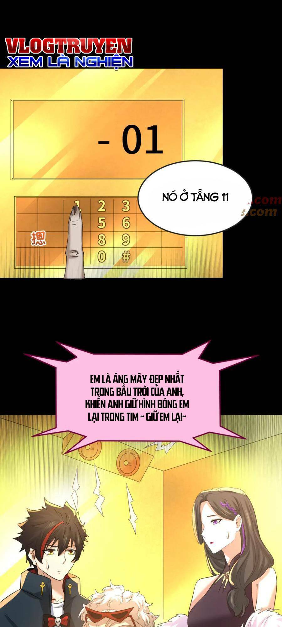 Kỷ Nguyên Kỳ Lạ - Chapter 56 - Page 12