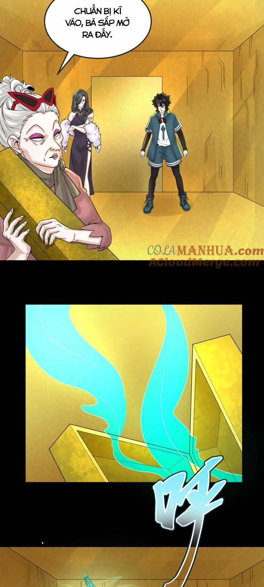 Kỷ Nguyên Kỳ Lạ - Chapter 56 - Page 20