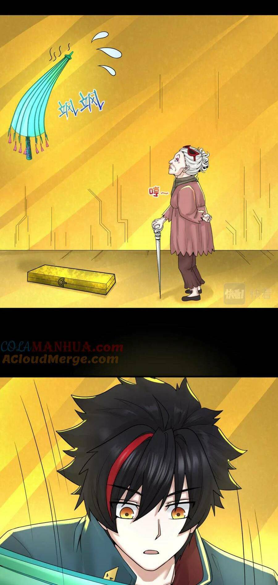 Kỷ Nguyên Kỳ Lạ - Chapter 56 - Page 22