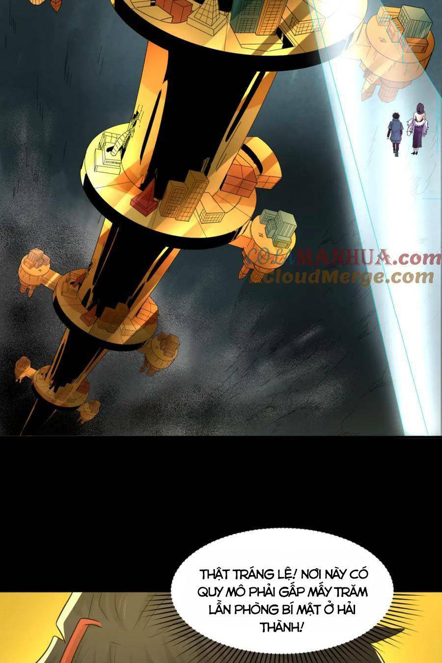 Kỷ Nguyên Kỳ Lạ - Chapter 56 - Page 4