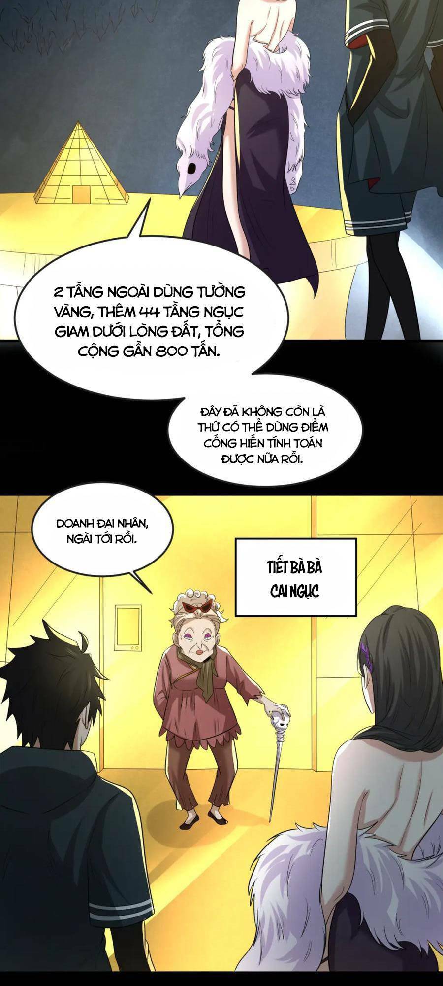 Kỷ Nguyên Kỳ Lạ - Chapter 56 - Page 6