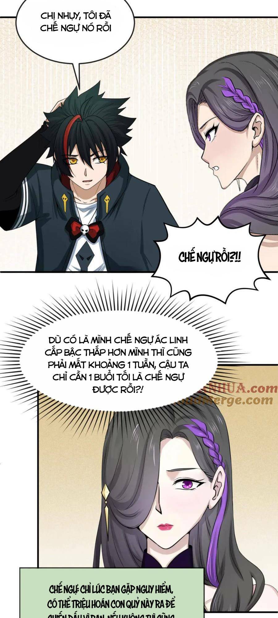 Kỷ Nguyên Kỳ Lạ - Chapter 57 - Page 23